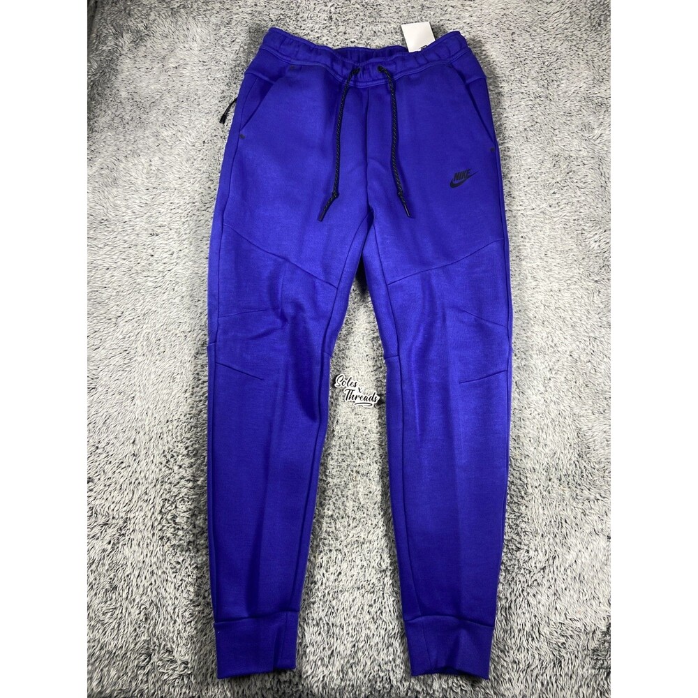 Nike NSW Tech Fleece Joggers Size Medium Men Deep Night Black HV0959-539